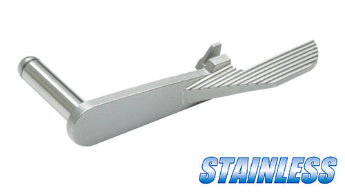 Guarder Stainless Slide Stop For Tokyo Marui Hi-Capa GBBP ( Silver ) ( CAPA-77 )