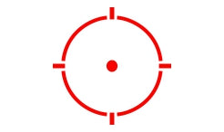 HOLOSUN HE508T-RD X2 Reflex Red Dot Sight ( 2 MOA Dot & 32 MOA Circle )