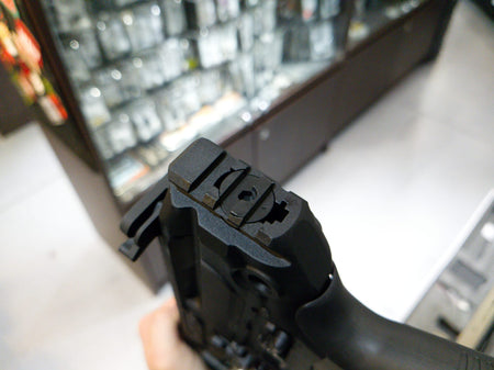 SIG AIR MCX Virtus SBR AEG Airsoft ( Licensed By SIG SAUER ) ( By VFC ) ( Black )