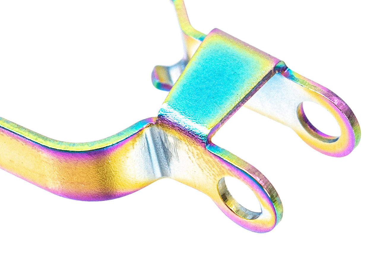 COW Stainless Steel Slide Lock For Action Army AAP01 GBBP Series -Rainbow