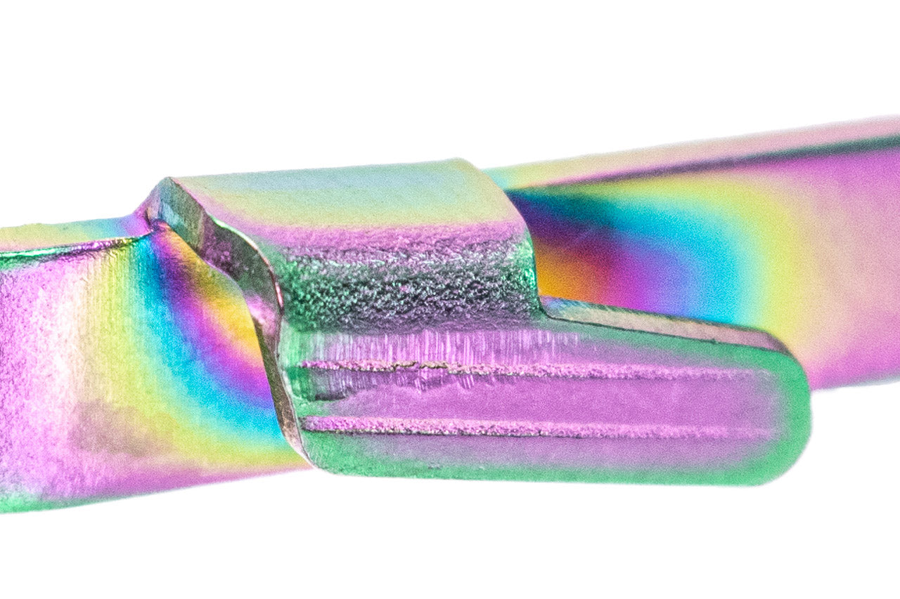 COW Stainless Steel Slide Lock For Action Army AAP01 GBBP Series -Rainbow