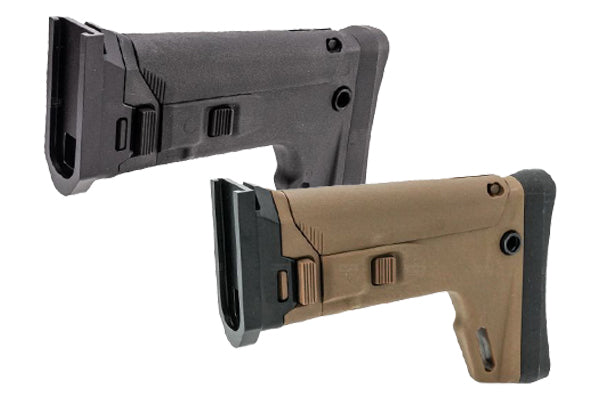 C&C Tac Adjustable Folding Stock For Cybergun GM FN HERSTAL SCAR L MK2 GBBR ( ACR Style )