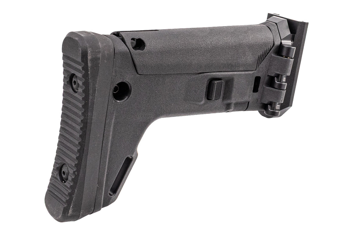 C&C Tac Adjustable Folding Stock For Cybergun GM FN HERSTAL SCAR L MK2 GBBR ( ACR Style )