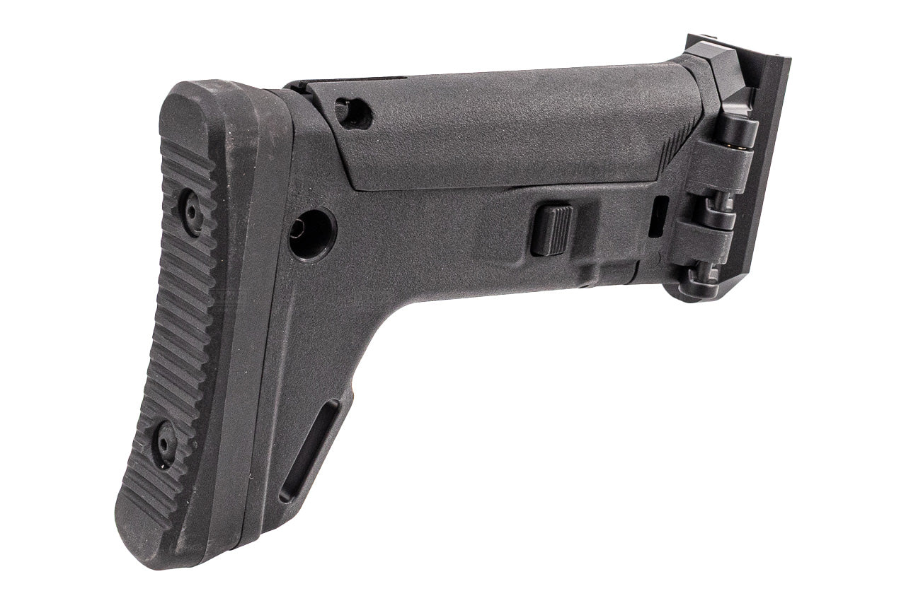 C&C Tac Adjustable Folding Stock For Cybergun GM FN HERSTAL SCAR L MK2 GBBR ( ACR Style )