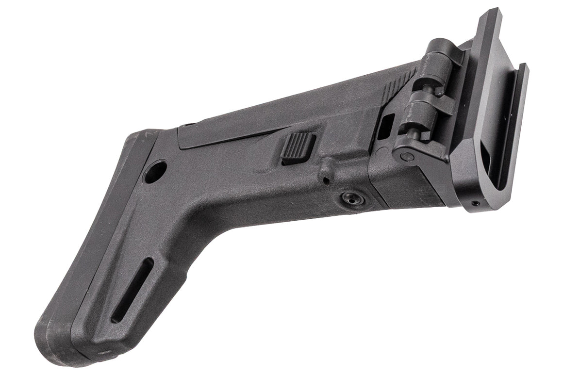 C&C Tac Adjustable Folding Stock For Cybergun GM FN HERSTAL SCAR L MK2 GBBR ( ACR Style )