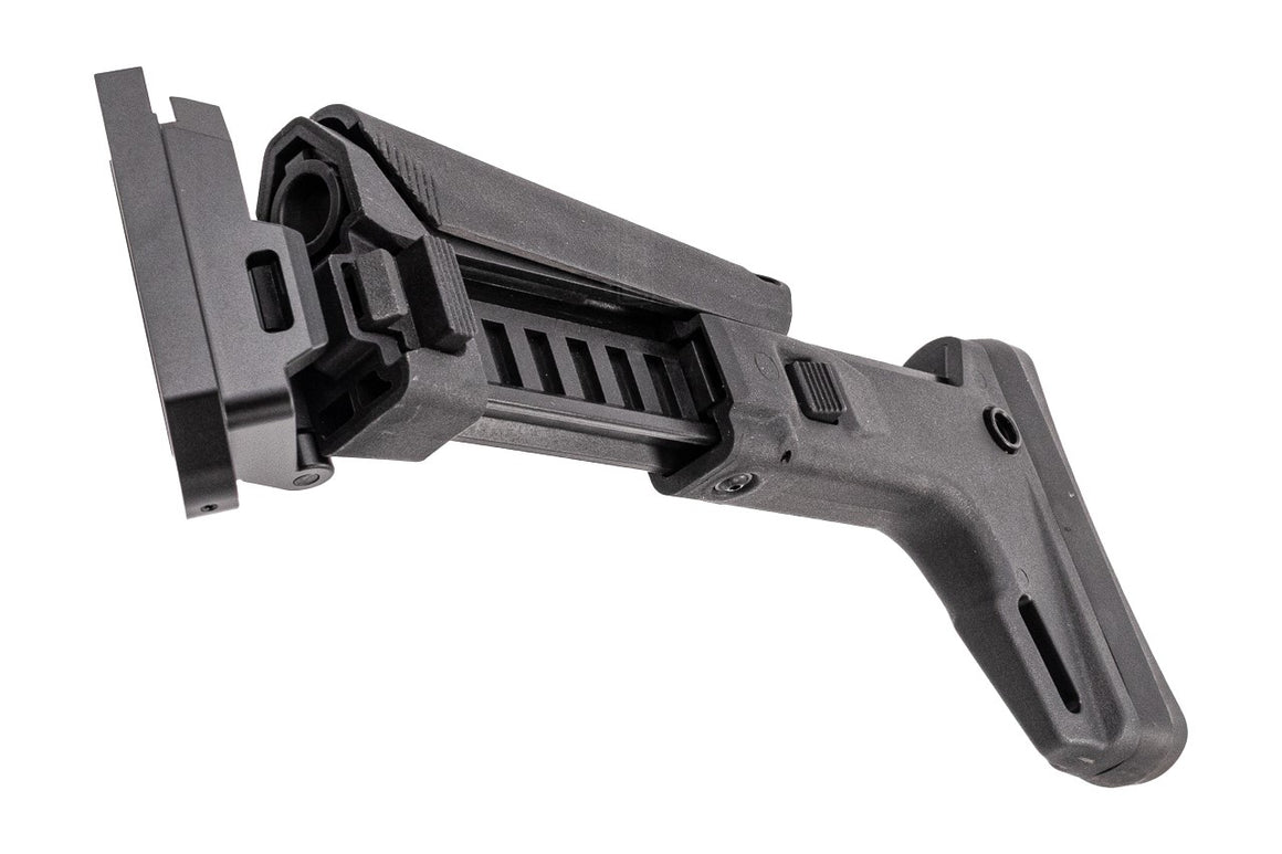 C&C Tac Adjustable Folding Stock For Cybergun GM FN HERSTAL SCAR L MK2 GBBR ( ACR Style )