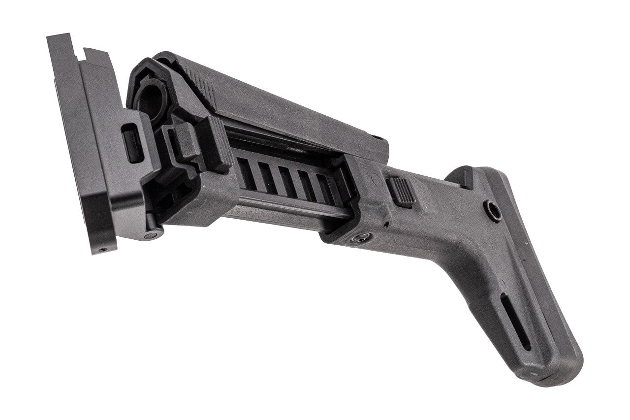 C&C Tac Adjustable Folding Stock For Cybergun GM FN HERSTAL SCAR L MK2 GBBR ( ACR Style )
