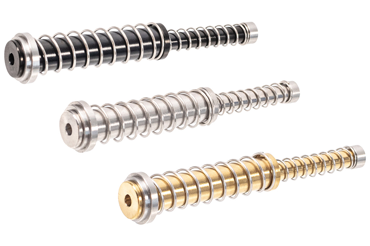 COW SS Guide Rod Set For Marui TM G17 Gen5 MOS GBBP -Gold