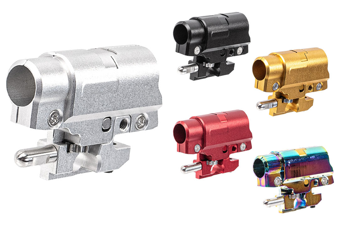 COW New Gen TDC CNC Aluminum Hop Up Chamber For Marui TM Hi-Capa / 1911 GBBP Series -Rainbow