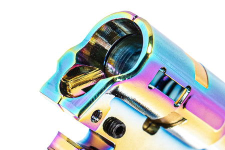 COW New Gen TDC CNC Aluminum Hop Up Chamber For Marui TM Hi-Capa / 1911 GBBP Series -Rainbow