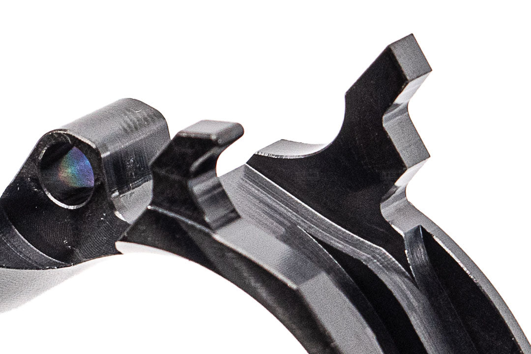 COW Match Grade Stainless Steel Grip Safety For Marui TM Hi-Capa GBBP Series-Rainbow