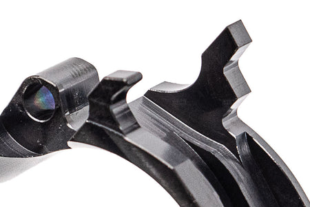 COW Match Grade Stainless Steel Grip Safety For Marui TM Hi-Capa GBBP Series-Rainbow