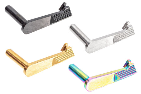 COW Match Grade Steel Slide Stop For Marui TM Hi-Capa GBBP Series -Rainbow