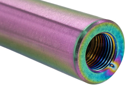 COW Steel 4.3" 11mm CW Threaded Outer Barrel For Marui TM Hi-Capa 4.3 GBBP Series