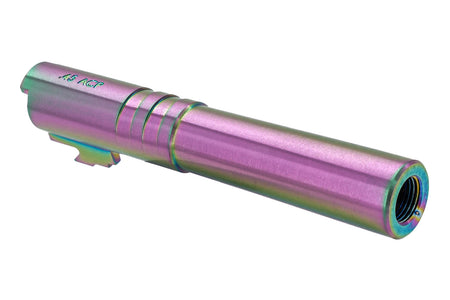 COW Steel 4.3" 11mm CW Threaded Outer Barrel For Marui TM Hi-Capa 4.3 GBBP Series