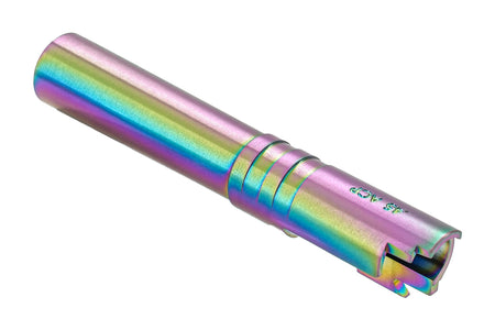 COW Steel 4.3" 11mm CW Threaded Outer Barrel For Marui TM Hi-Capa 4.3 GBBP Series