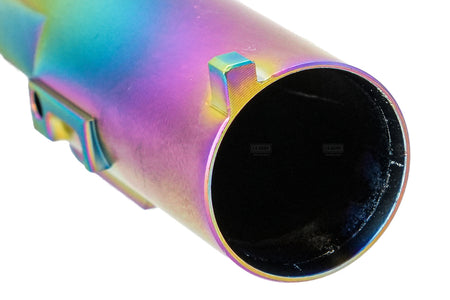 COW Power Up Aluminum Nozzle Set For Marui TM Hi-Capa GBBP Series -Rainbow