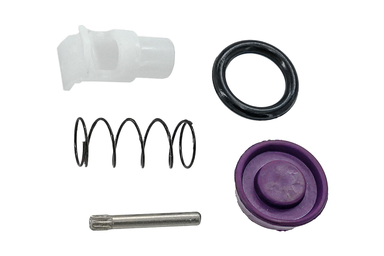 COW Power Up Aluminum Nozzle Set For Marui TM Hi-Capa GBBP Series -Rainbow