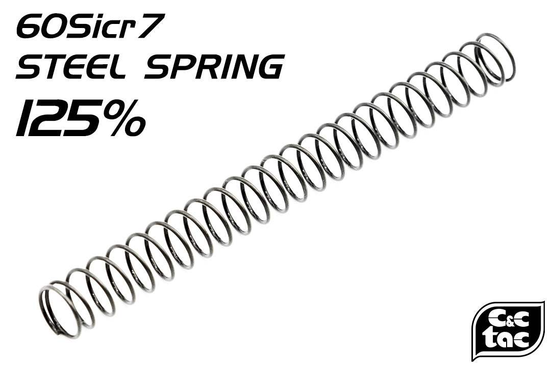 C&C Tac 125% Ultra Recoil Spring For TM G Model / M&P9 Series ( G17 )