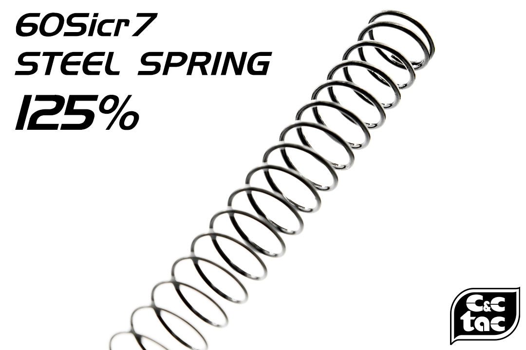 C&C Tac 125% Ultra Recoil Spring For TM G Model / M&P9 Series ( G17 )