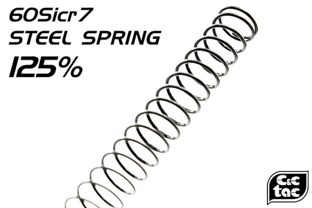 C&C Tac 125% Ultra Recoil Spring For TM G Model / M&P9 Series ( G17 )