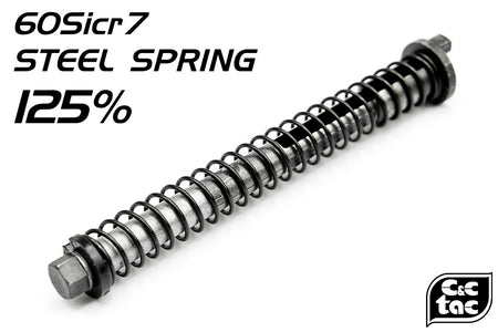 C&C Tac 125% Ultra Recoil Spring For TM G Model / M&P9 Series ( G17 )