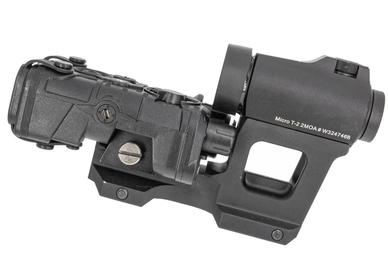 C&C Tac T1 T2 Micro / Holosun 2.33" Height Rise Mount ( BK RB1 Style )