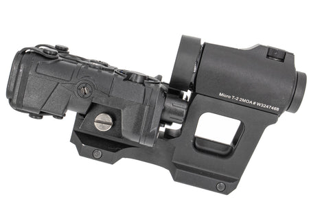 C&C Tac T1 T2 Micro / Holosun 2.33" Height Rise Mount ( BK RB1 Style )