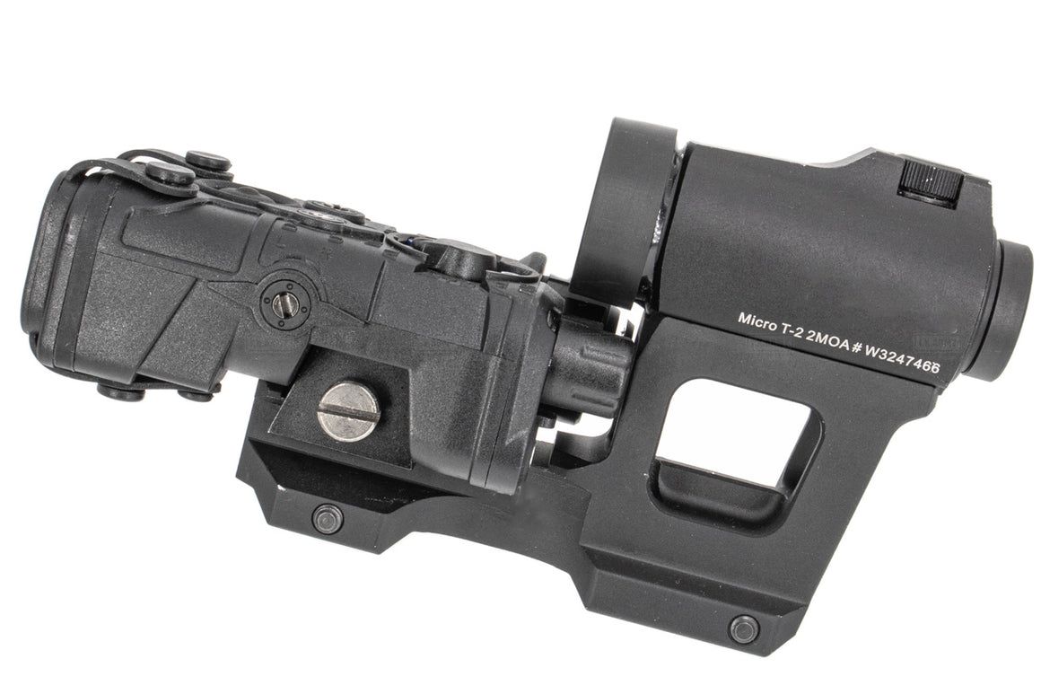 C&C Tac T1 T2 Micro / Holosun 2.33" Height Rise Mount ( BK RB1 Style )