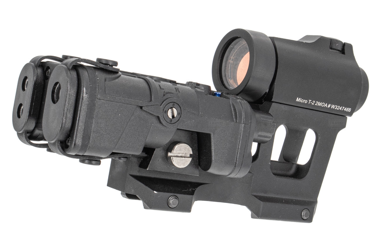 C&C Tac T1 T2 Micro / Holosun 2.33" Height Rise Mount ( BK RB1 Style )