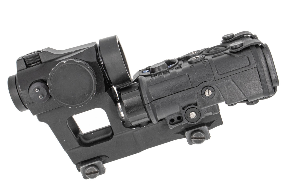 C&C Tac T1 T2 Micro / Holosun 2.33" Height Rise Mount ( BK RB1 Style )