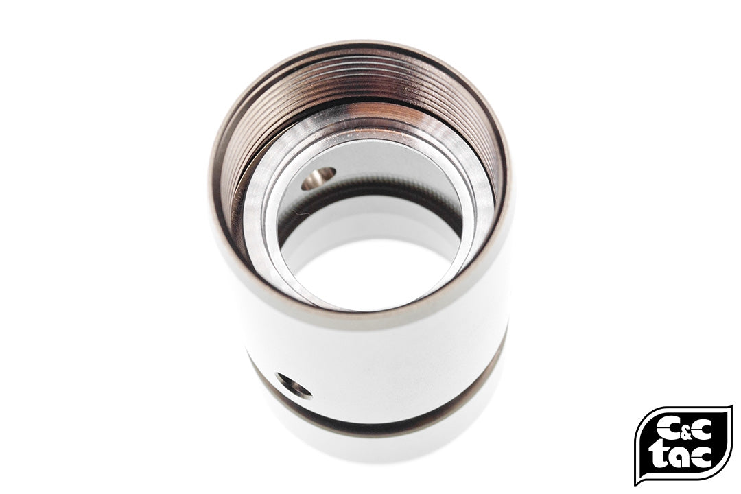 C&C Tac Outer Barrel Nut Spacer Stainless Steel for Marui TM M4 / AR MWS GBB ( Adapter Ring )