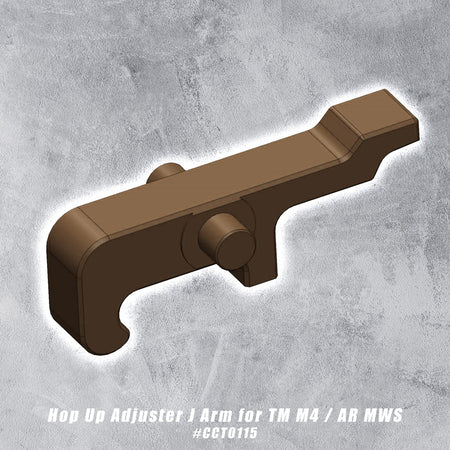 C&C Tac Hop Up Adjuster J Arm for Marui M4 / AR MWS ( TM MWS Adjustment Lever )