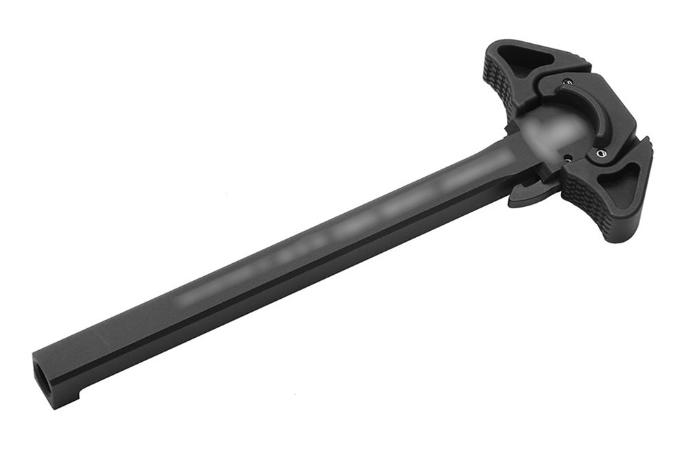 C&C Tac MK16 URG-I GOVT Style Airsoft Charging Handle for Marui MWS GBBR ( DDC / BK ) ( FBI HRT Style )-Black