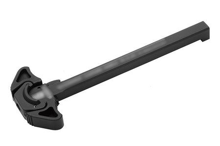 C&C Tac MK16 URG-I GOVT Style Airsoft Charging Handle for Marui MWS GBBR ( DDC / BK ) ( FBI HRT Style )-Black