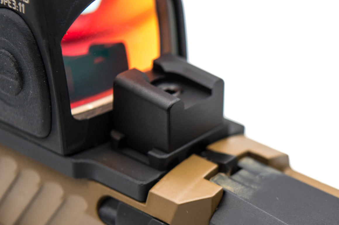 C&C Tac P320 LFCW Legion Front Co-Witness Style RMR Mount Base Plate for SIG / VFC P320 M17 M18 GBBP Series