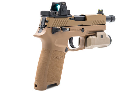 C&C Tac P320 LFCW Legion Front Co-Witness Style RMR Mount Base Plate for SIG / VFC P320 M17 M18 GBBP Series