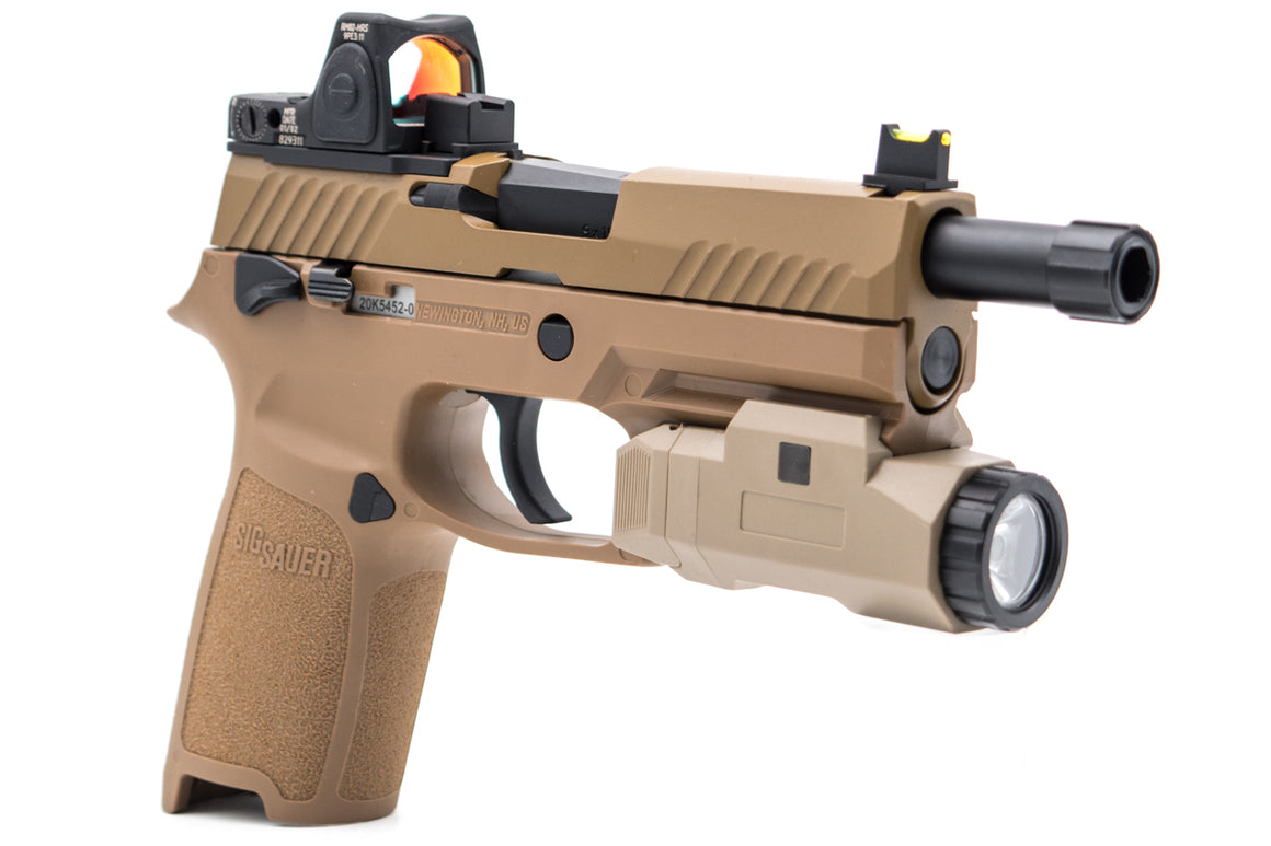 C&C Tac P320 LFCW Legion Front Co-Witness Style RMR Mount Base Plate for SIG / VFC P320 M17 M18 GBBP Series