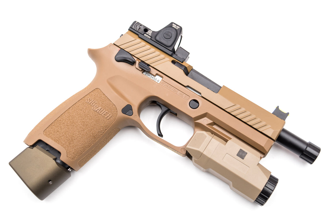 C&C Tac P320 LFCW Legion Front Co-Witness Style RMR Mount Base Plate for SIG / VFC P320 M17 M18 GBBP Series