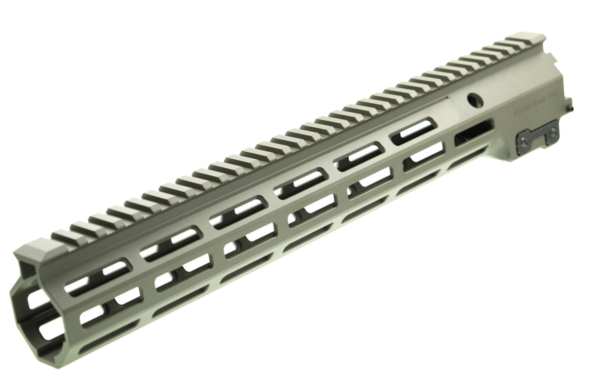 C&C Tac MK16 M-LOK 13.5 Rail Airsoft Ver. SOPMOD Block III ( Cerakote H-236 OD Green ) ( URGI NSN-Style Ver. )