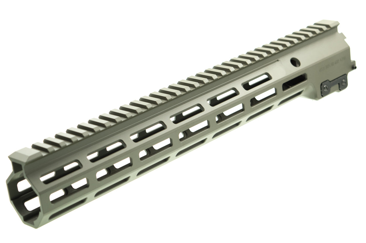 C&C Tac MK16 M-LOK 13.5 Rail Airsoft Ver. SOPMOD Block III ( Cerakote H-236 OD Green ) ( URGI NSN-Style Ver. )