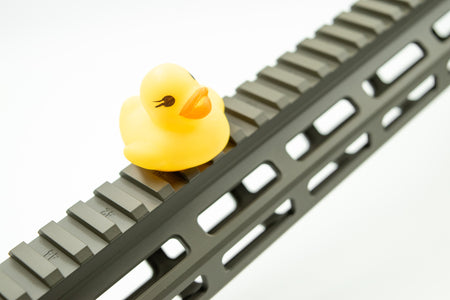 C&C Tac MK16 M-LOK 13.5 Rail Airsoft Ver. SOPMOD Block III ( Cerakote H-236 OD Green ) ( URGI NSN-Style Ver. )