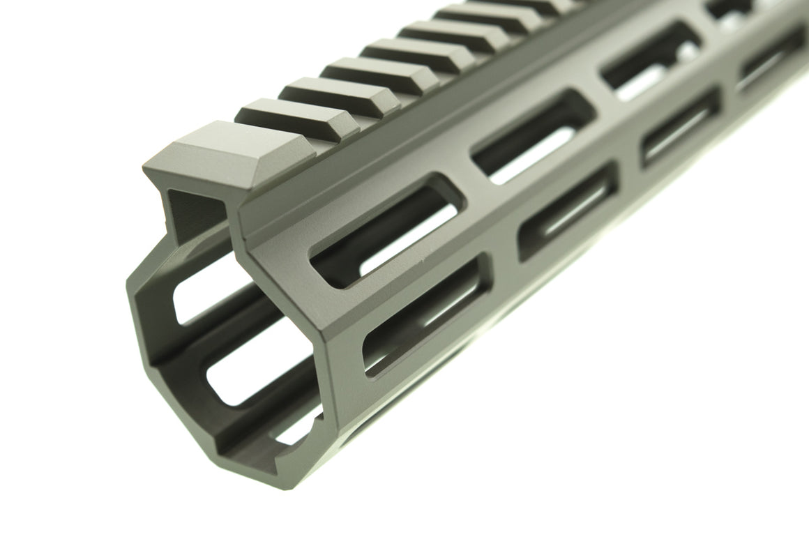 C&C Tac MK16 M-LOK 13.5 Rail Airsoft Ver. SOPMOD Block III ( Cerakote H-236 OD Green ) ( URGI NSN-Style Ver. )