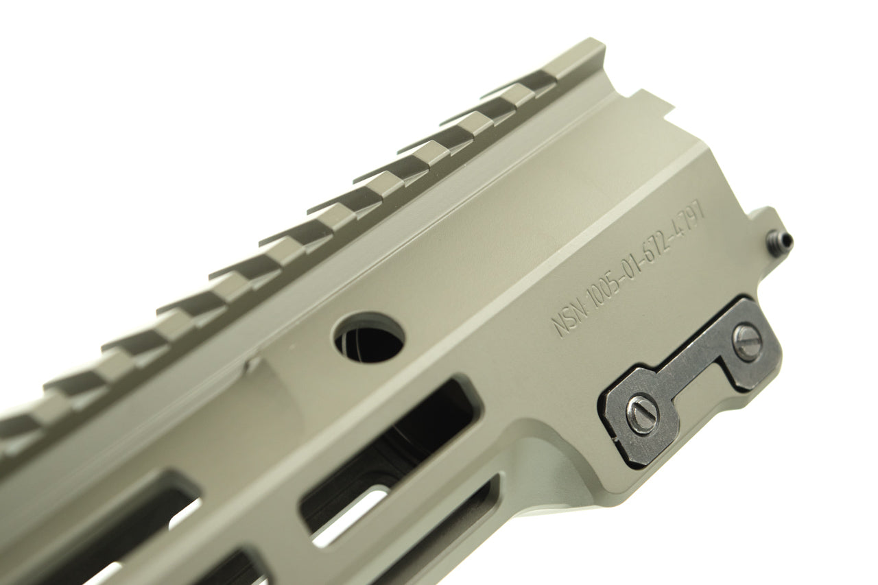 C&C Tac MK16 M-LOK 13.5 Rail Airsoft Ver. SOPMOD Block III ( Cerakote H-236 OD Green ) ( URGI NSN-Style Ver. )