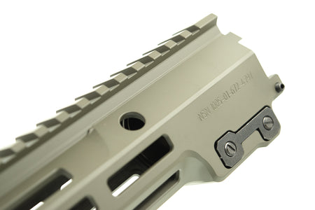 C&C Tac MK16 M-LOK 13.5 Rail Airsoft Ver. SOPMOD Block III ( Cerakote H-236 OD Green ) ( URGI NSN-Style Ver. )