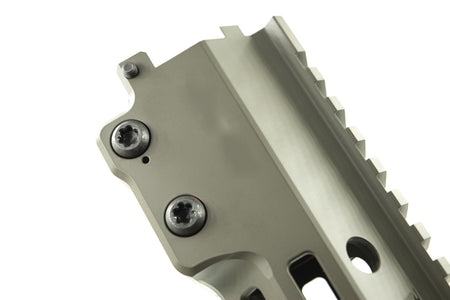 C&C Tac MK16 M-LOK 13.5 Rail Airsoft Ver. SOPMOD Block III ( Cerakote H-236 OD Green ) ( URGI NSN-Style Ver. )