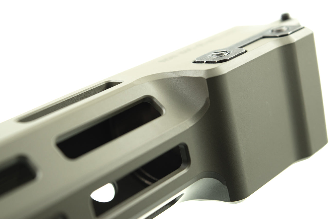 C&C Tac MK16 M-LOK 13.5 Rail Airsoft Ver. SOPMOD Block III ( Cerakote H-236 OD Green ) ( URGI NSN-Style Ver. )