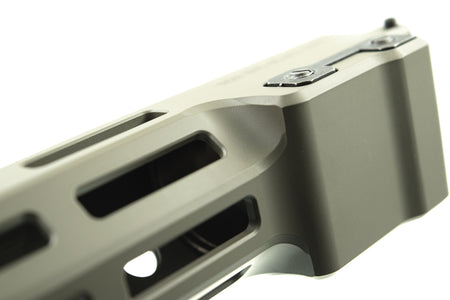 C&C Tac MK16 M-LOK 13.5 Rail Airsoft Ver. SOPMOD Block III ( Cerakote H-236 OD Green ) ( URGI NSN-Style Ver. )