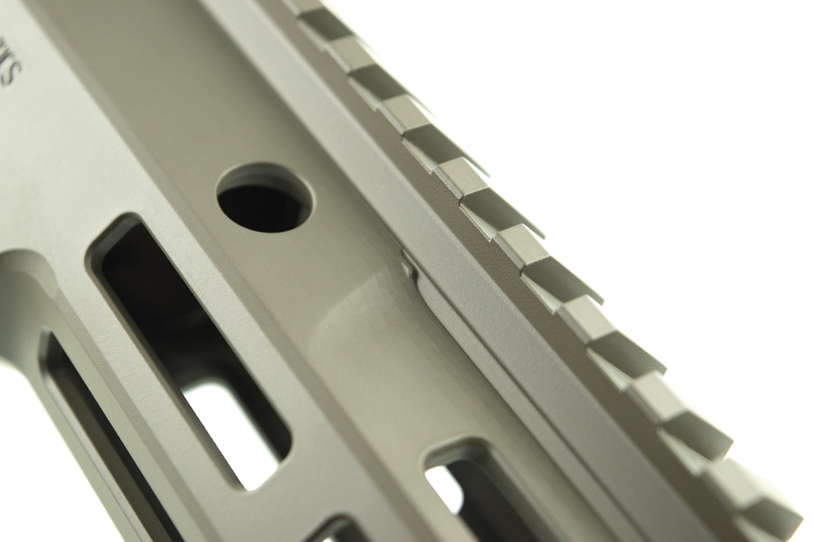 C&C Tac MK16 M-LOK 13.5 Rail Airsoft Ver. SOPMOD Block III ( Cerakote H-236 OD Green ) ( URGI NSN-Style Ver. )