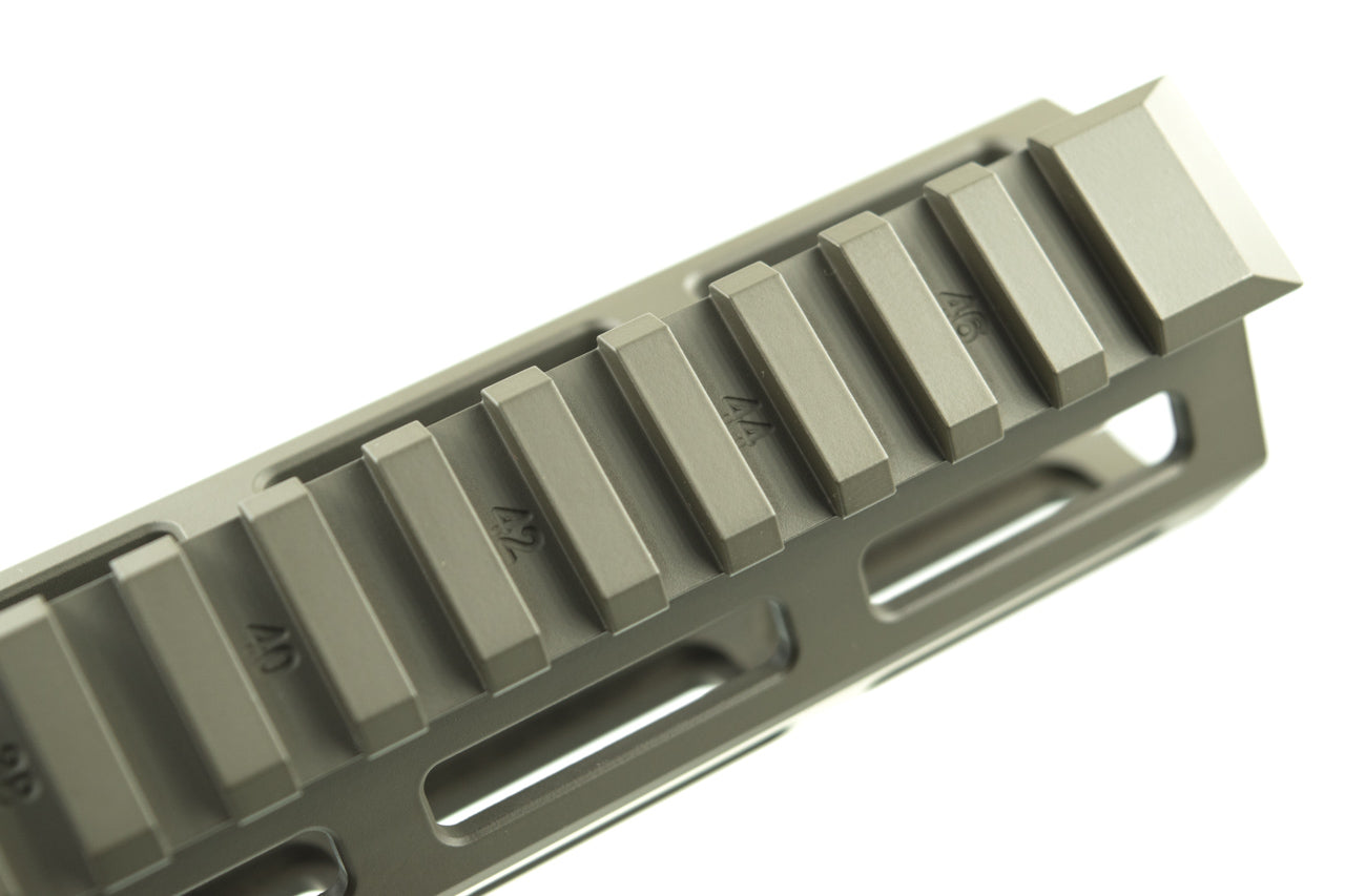 C&C Tac MK16 M-LOK 13.5 Rail Airsoft Ver. SOPMOD Block III ( Cerakote H-236 OD Green ) ( URGI NSN-Style Ver. )